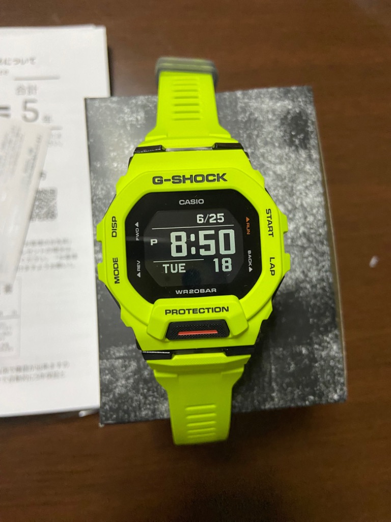 G-SQUAD G-SHOCK Gショック GBD-200 シリーズ スマートフォン