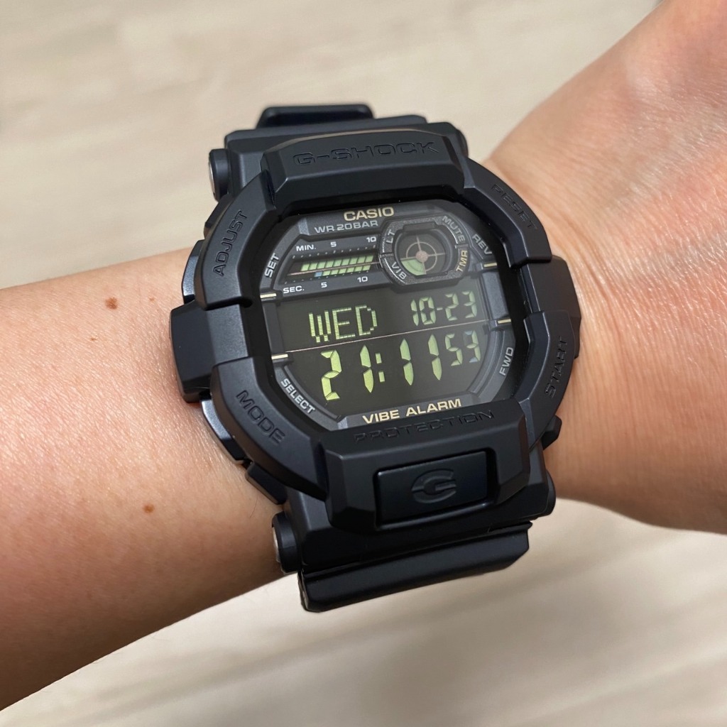 G-SHOCK Gショック ジーショック GD-350 カシオ CASIO デジタル 腕時計 オールブラック イエロー GD-350-1B 逆輸入 海外モデル : gd-350-1b : INST - 通販 - Yahoo!ショッピング