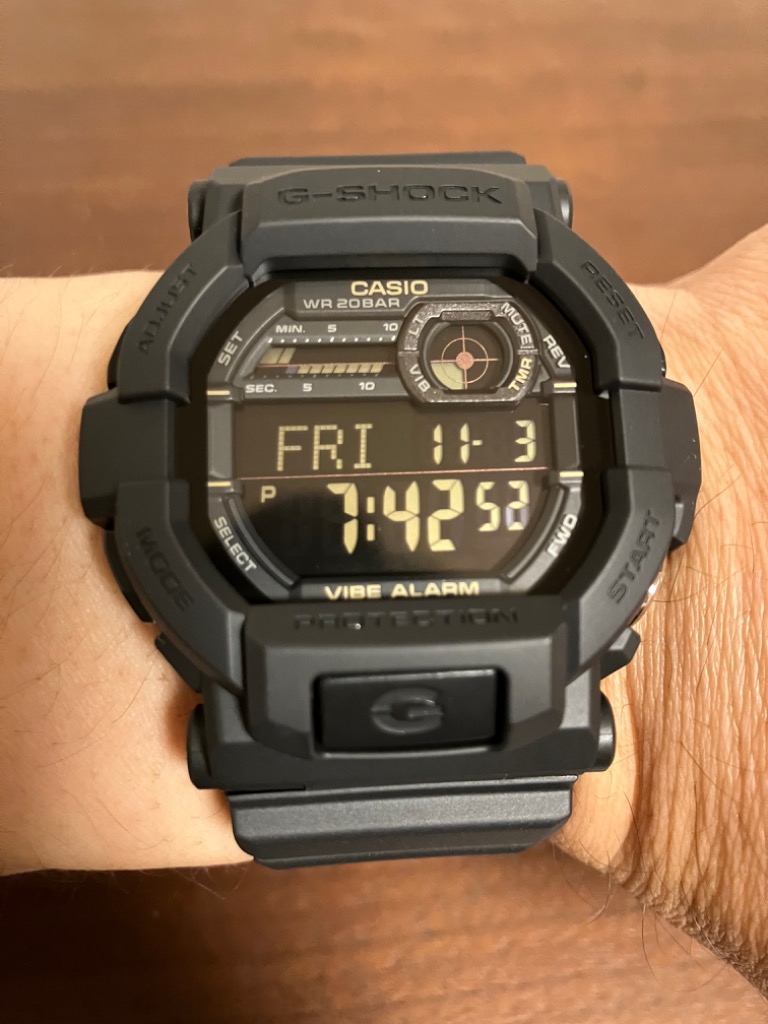 G-SHOCK Gショック ジーショック GD-350 カシオ CASIO デジタル 腕時計 オールブラック イエロー GD-350-1B 逆輸入 海外モデル : gd-350-1b : INST - 通販 - Yahoo!ショッピング