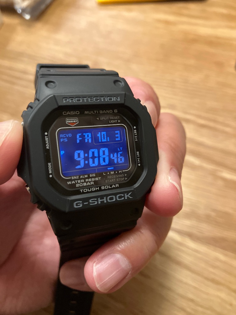 G-SHOCK GW-M5610U-1BJF 電波ソーラー　未使用に近い美品 GW-M5610U-1BJF | CASIO