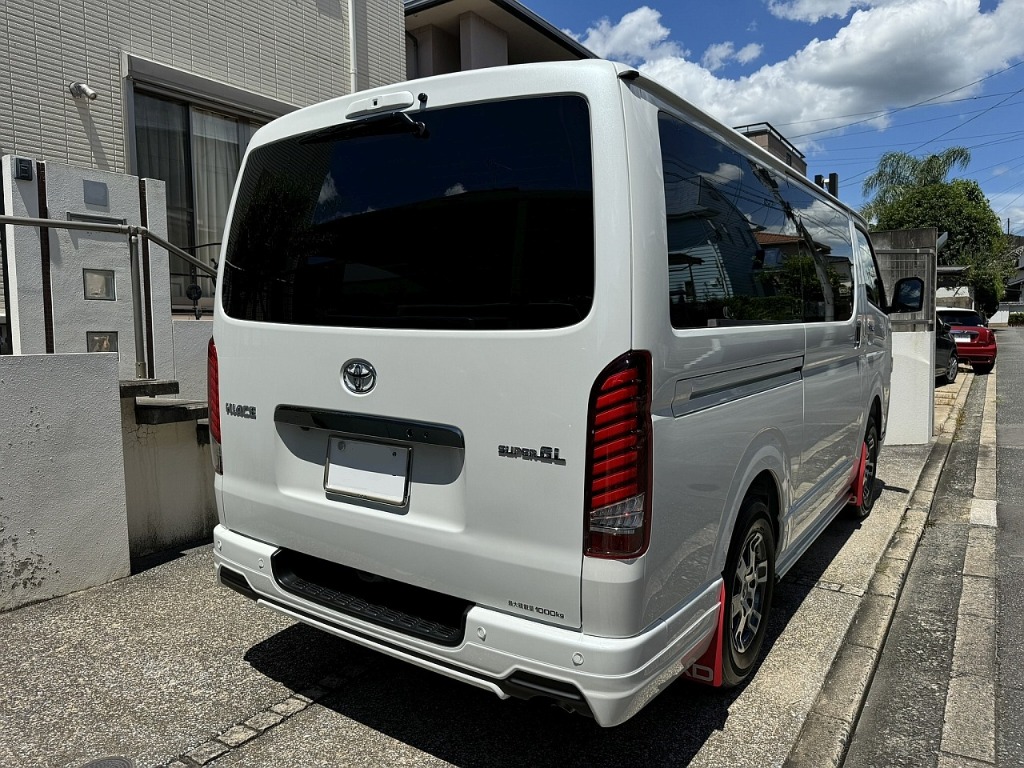 ハイエース LEDテールランプ 保安基準適合 Eマーク取得 1年保証 ハイエース LEDテールランプ 保安基準適合 Eマーク取得 1年保証