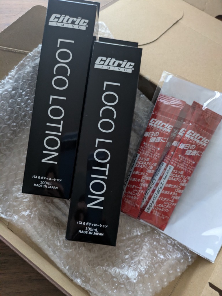 シトリックアミノ ロコローション 100ml : インタークリスティーヌ