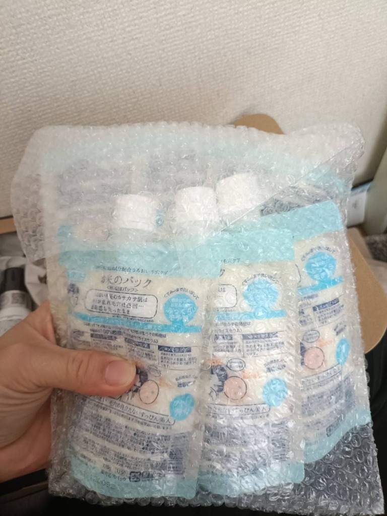 セット】毛穴撫子 お米のパック 170g ×3個セット : インター
