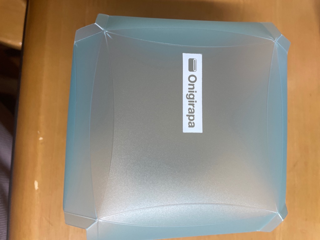 ミディアム おにぎり型 ケース 弁当箱 おにぎらパ おにぎらず 2 ミディアム おにぎり型 ケース 弁当箱 おにぎらパ おにぎらず 2