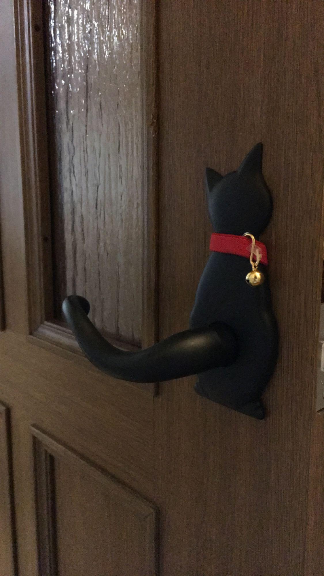 長沢製作所 わんにゃん 猫 レバーハンドル Cat-2 空錠 バックセット