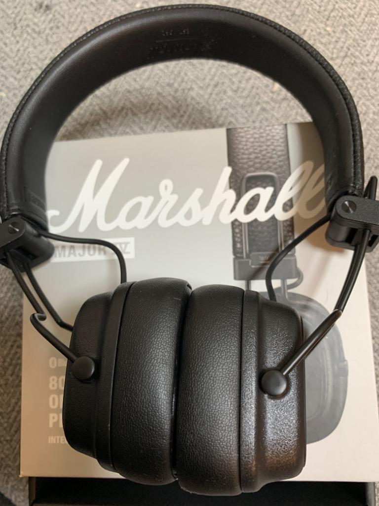 Marshall マーシャル Major4 ブラック ワイヤレス充電対応 格安SALE