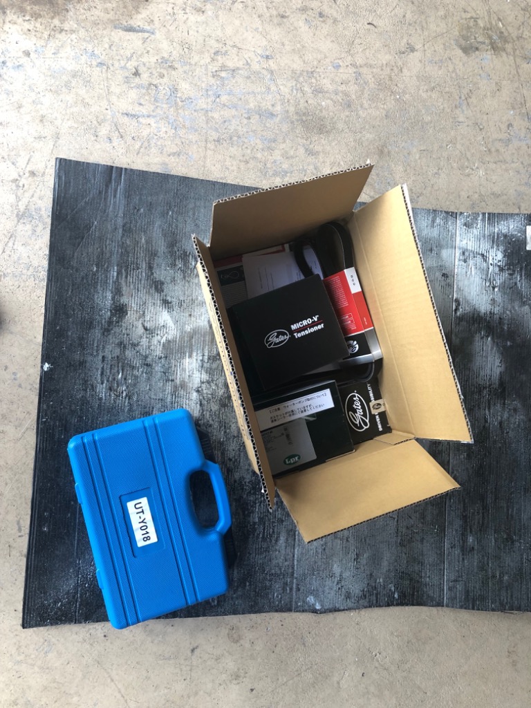 フィアット 500 / 500C 1.4 型式 31214 純正 OEM タイミング