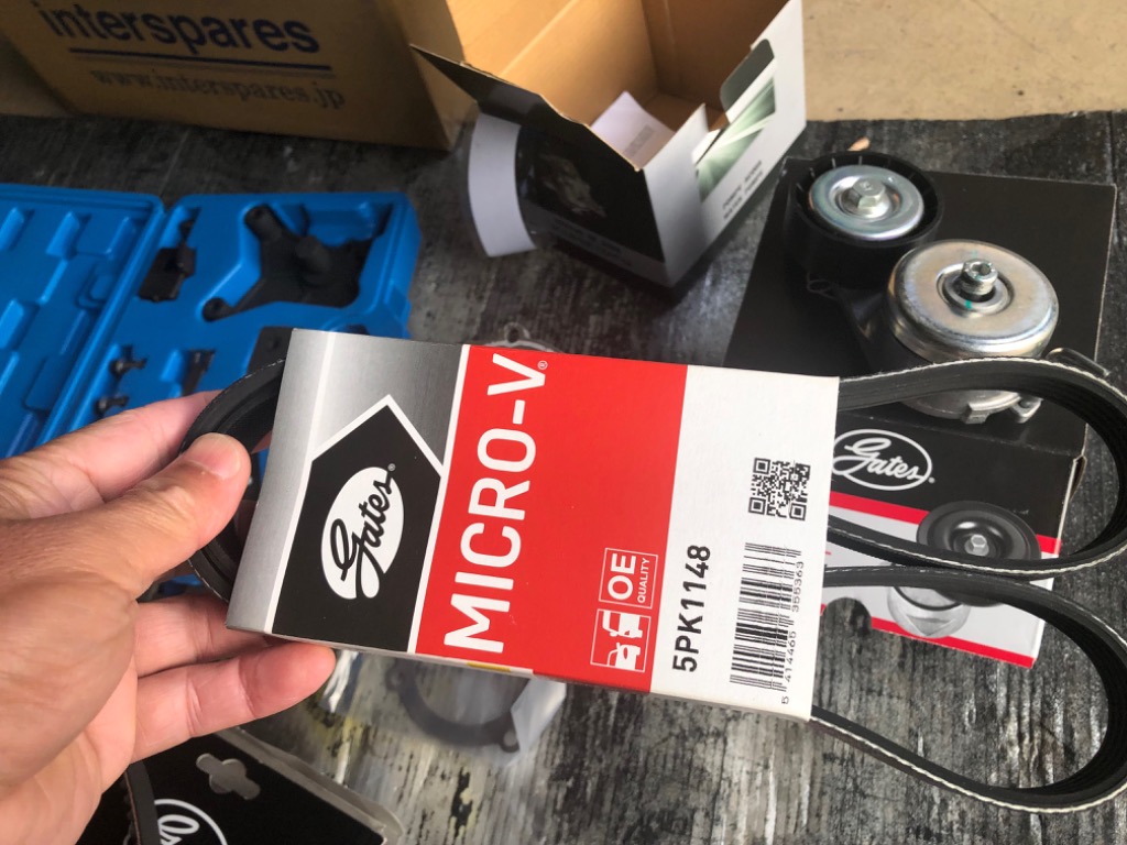フィアット 500 / 500C 1.4 型式 31214 純正 OEM タイミング