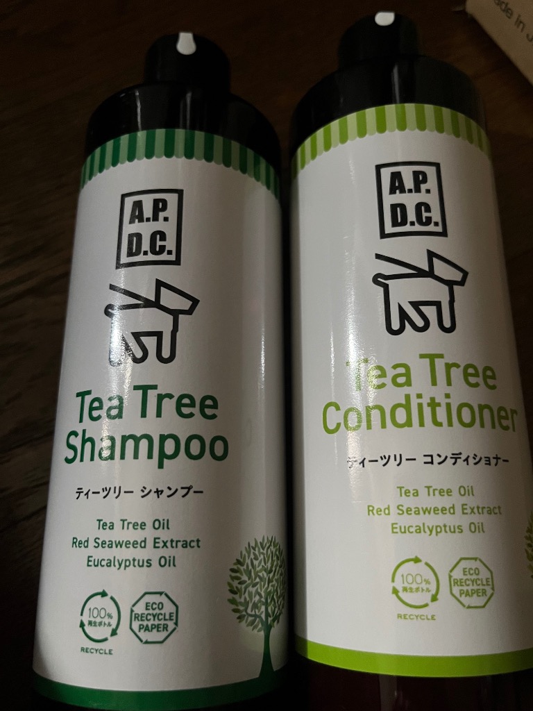 A.P.D.C. APDC ティーツリーシャンプー&コンディショナーセット 500ml