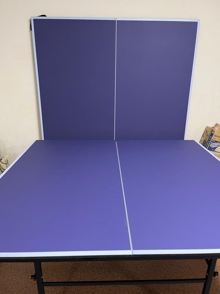 卓球台 BTM 国際規格サイズ セパレート式 移動キャスター付 専用ネット