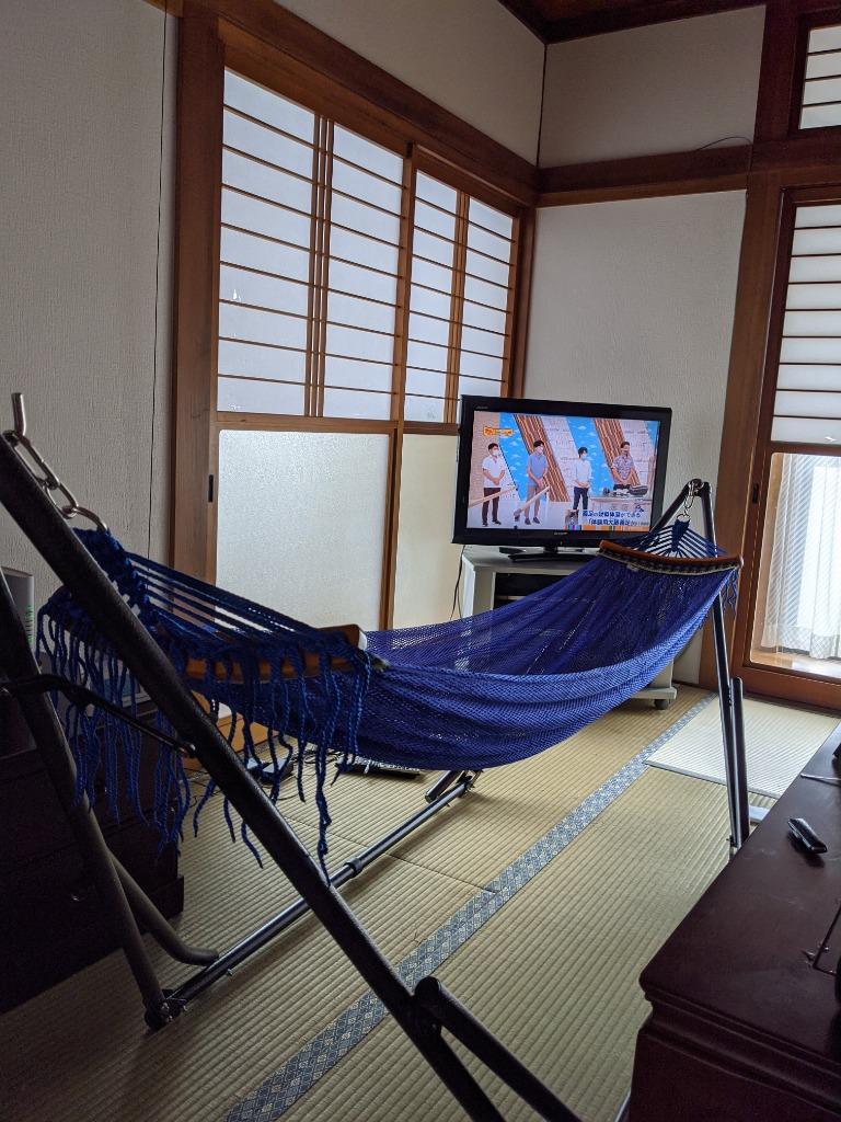 ハンモック 自立式 専用ケース付き チェアー 室内 折りたたみ ハンモック 自立式 専用ケース付き チェアー 室内 折りたたみ