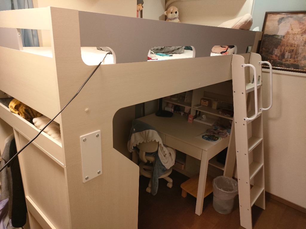 ネルコンシェルジュ システムベッド ロフトベッド ベッド ネルコンシェルジュ システムベッド ロフトベッド ベッド