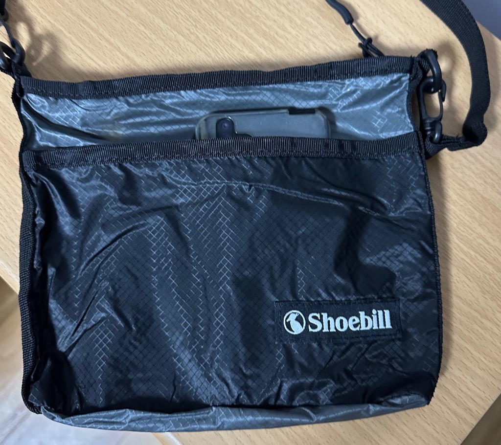 Shoebill サコッシュ バッグ ミニ ナイロン メンズ レディース