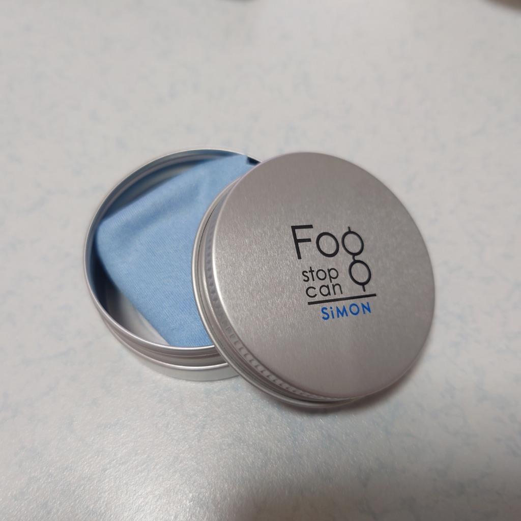 メガネのくもり止め サイモン(SIMON) フォグストップ缶 (FOG STOP CAN) クロスタイプ+レビューで選べるプレゼント付 ：ネコポス発送  :10083857-05-01-tk:豊富な品揃えに自信あり 一歩 - 通販 - Yahoo!ショッピング