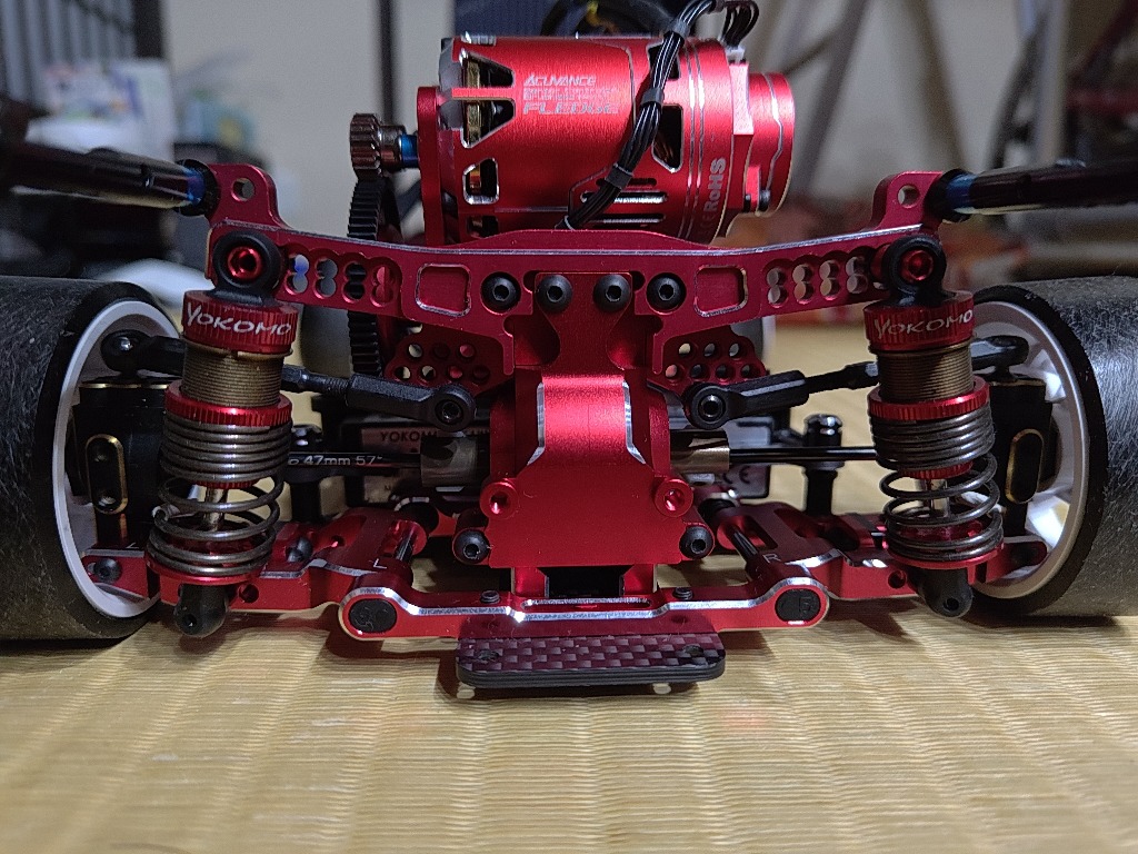 ヨコモ 1/10RC スーパードリフト SD2.0 レッドバージョン SDR