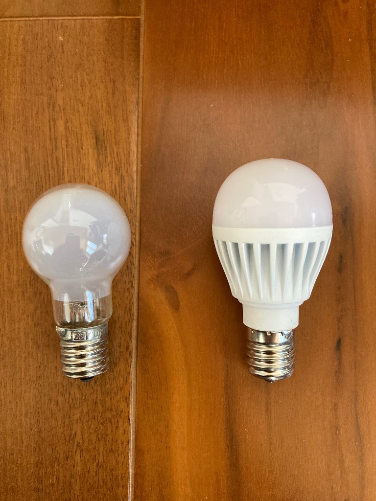 IRIS OHYAMA（アイリスオーヤマ） led電球 E17 60W相当 電球 10個