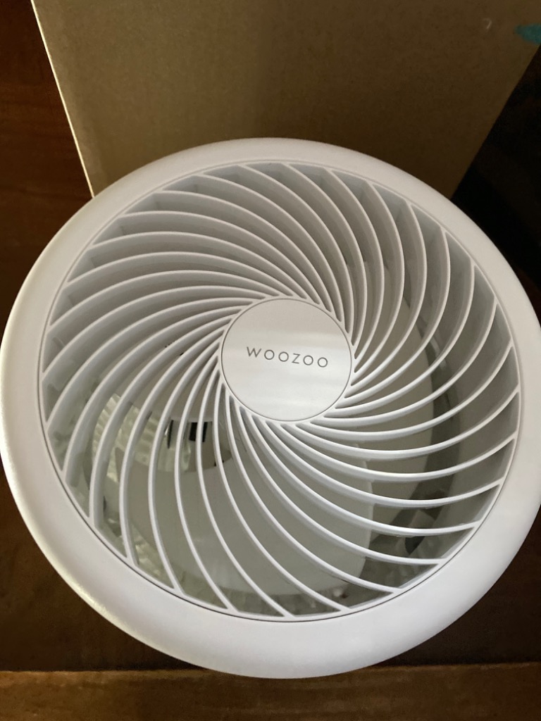 WOOZOO 360 barrel ホワイト WOOZOO 360 barrel｜WOOZOO 360 barrel｜サーキュレーター