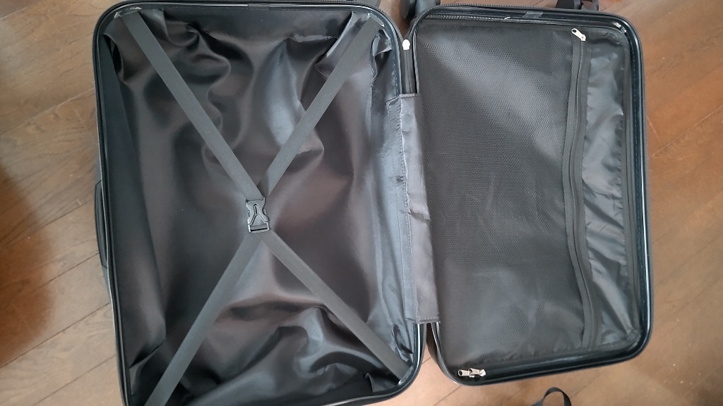 スーツケース m キャリーケース mサイズ 63L キャリーバッグ 軽量 小型