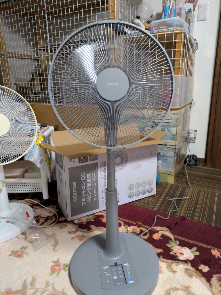 扇風機 dcモーター dc 静音 おしゃれ 首振り リビング リビング