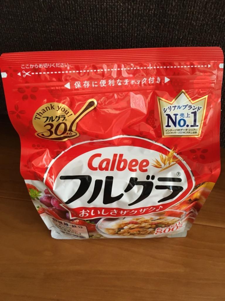 カルビー - カルビー フルグラ 800ｇ 6袋セット カルビー フルグラ 800g×6袋セット (1ケース) お一人様2セット