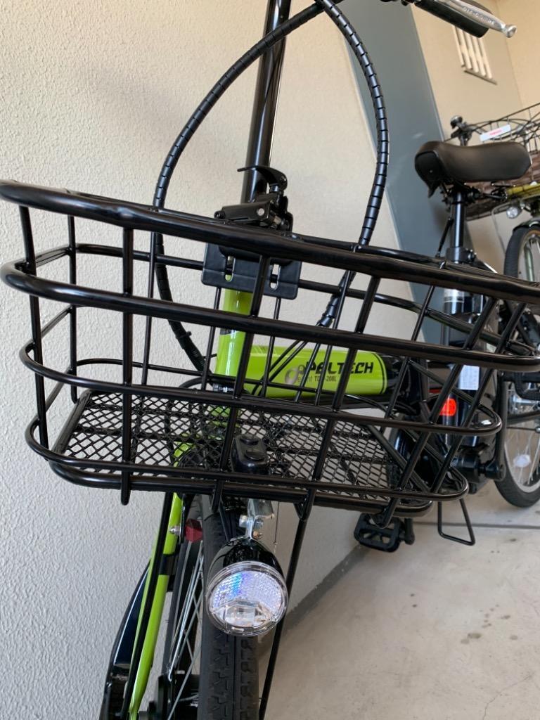 電動アシスト自転車 折りたたみ カゴ付き 20インチ PELTECH 電動アシスト自転車 折りたたみ カゴ付き 20インチ PELTECH