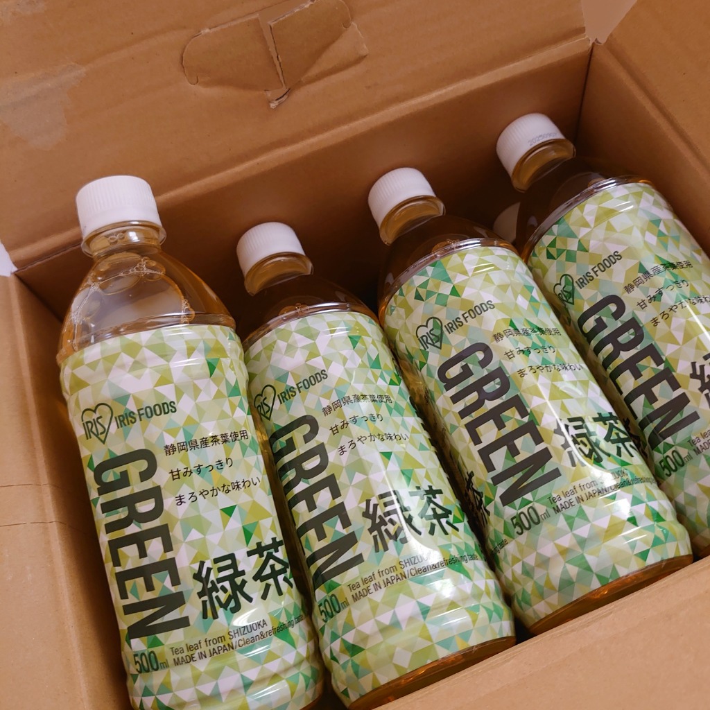 1本70円／ お茶 ペットボトル 500ml 24本 ラベルレス 麦茶 緑茶