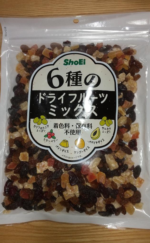 ドライフルーツミックス 500g ドライフルーツ 6種のドライフルーツミックス500g 11257【メール便】着色料不使用 お菓子作り  :7190580:アイリスプラザ Yahoo!店 - 通販 - Yahoo!ショッピング