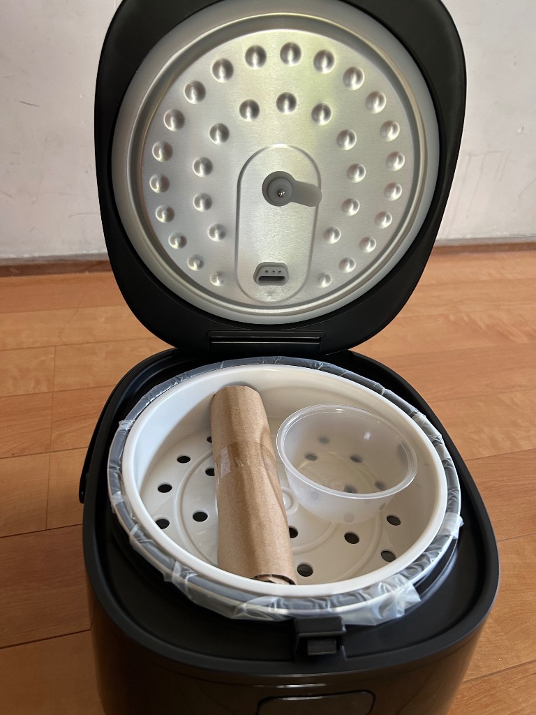 炊飯器 5.5合炊き 5.5合 一人暮らし メニュー 12種類 早炊き機能付