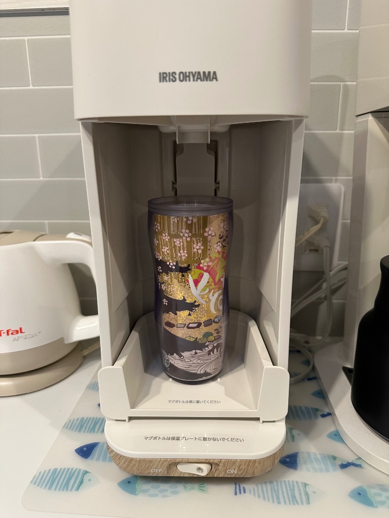 【送料無料】IRIS OHYAMA コーヒーメーカー irisplaza_h103453f
