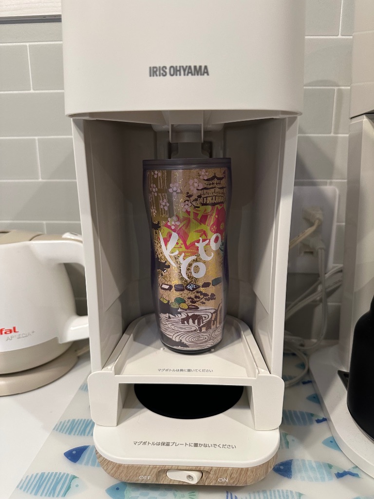 IRIS OHYAMA コーヒーメーカー 720ml ドリップ式 CMS-0800-B