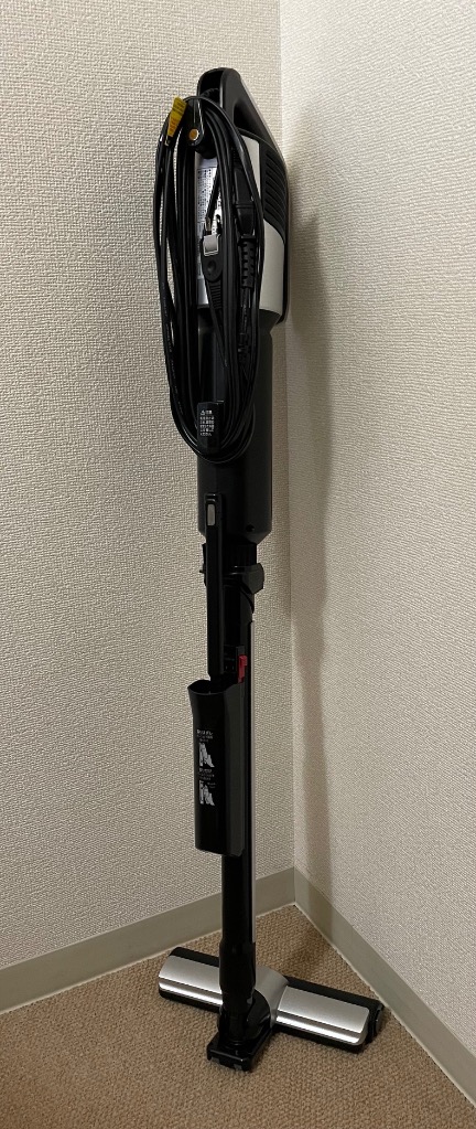アイリスオーヤマ 極細軽量スティッククリーナー IC-SBA6-S （シルバー