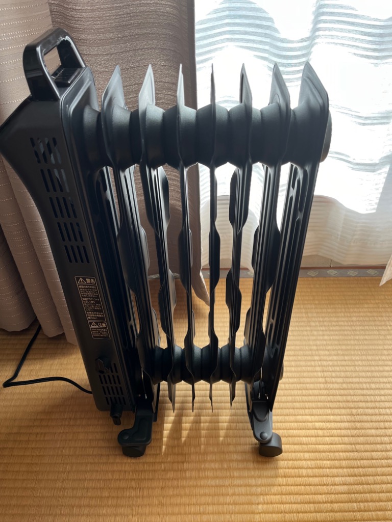 IRIS OHYAMA ヒーター 小型 オイルヒーター 省エネ 8畳 節電