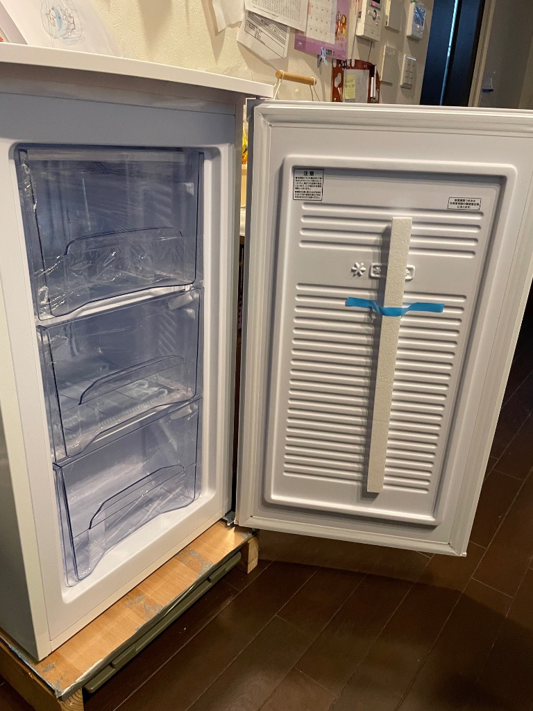 IRIS OHYAMA IUSD-6B-W （ホワイト） 冷凍庫 - 最安値・価格比較