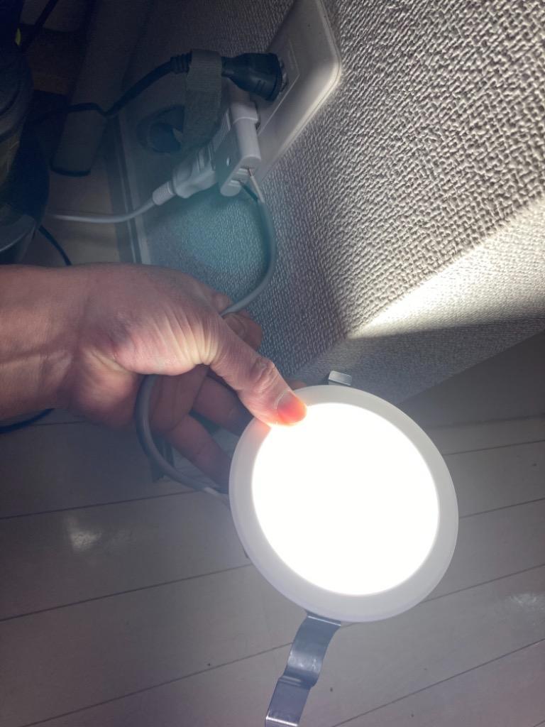 IRIS OHYAMA（アイリスオーヤマ） ダウンライト LED 100φ 穴100mm 埋込