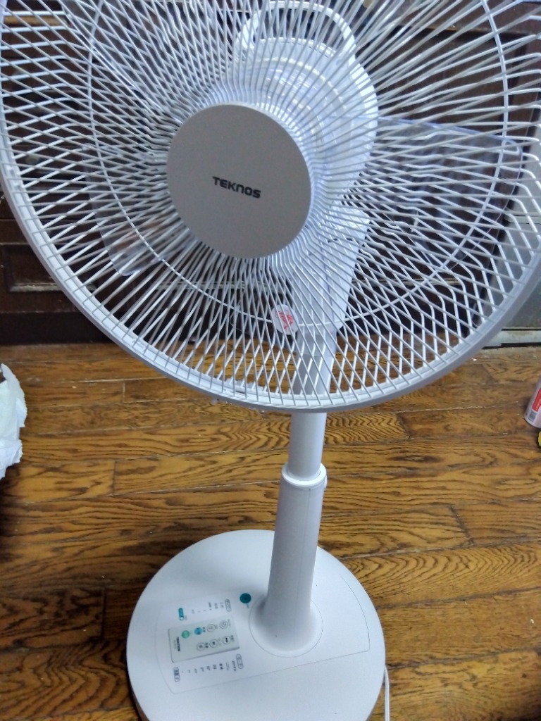 扇風機 dcモーター リビング扇風機 マイナスイオン リモコン