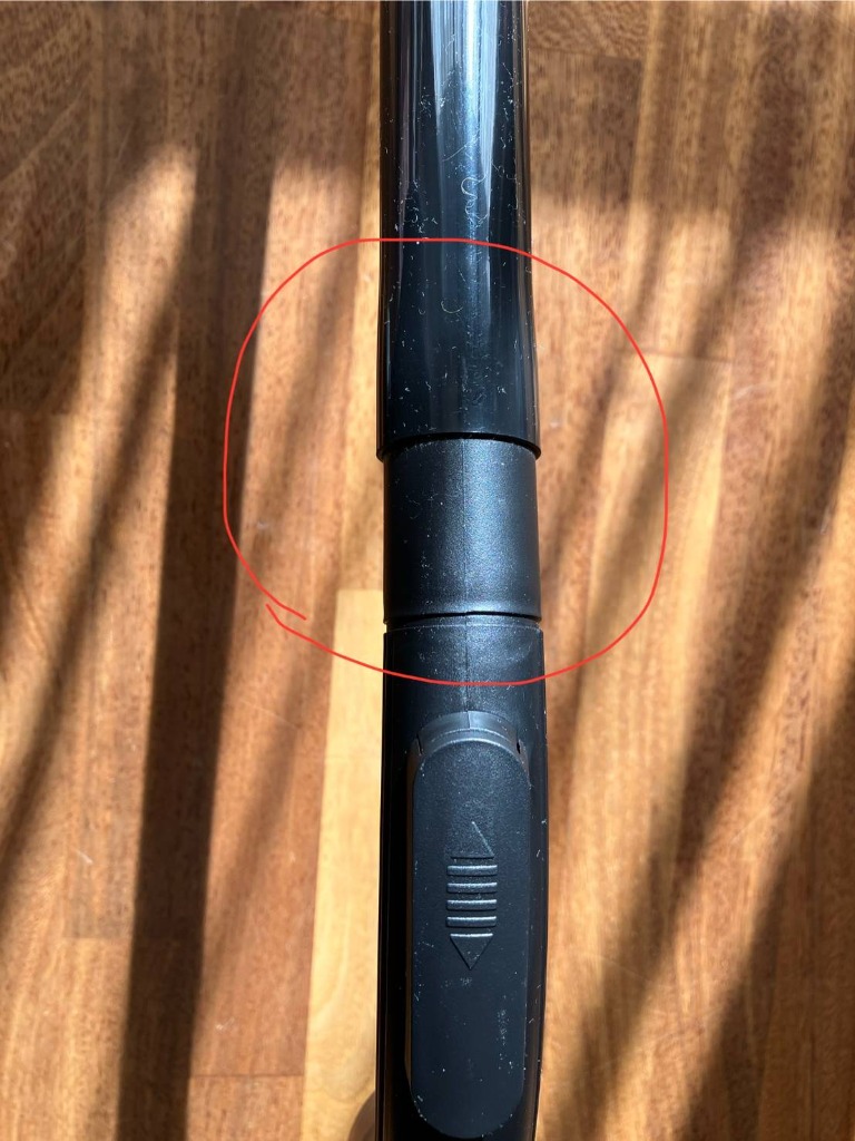 VERSOS 掃除機 コード式 サイクロン サイクロン式 軽量 パワフル