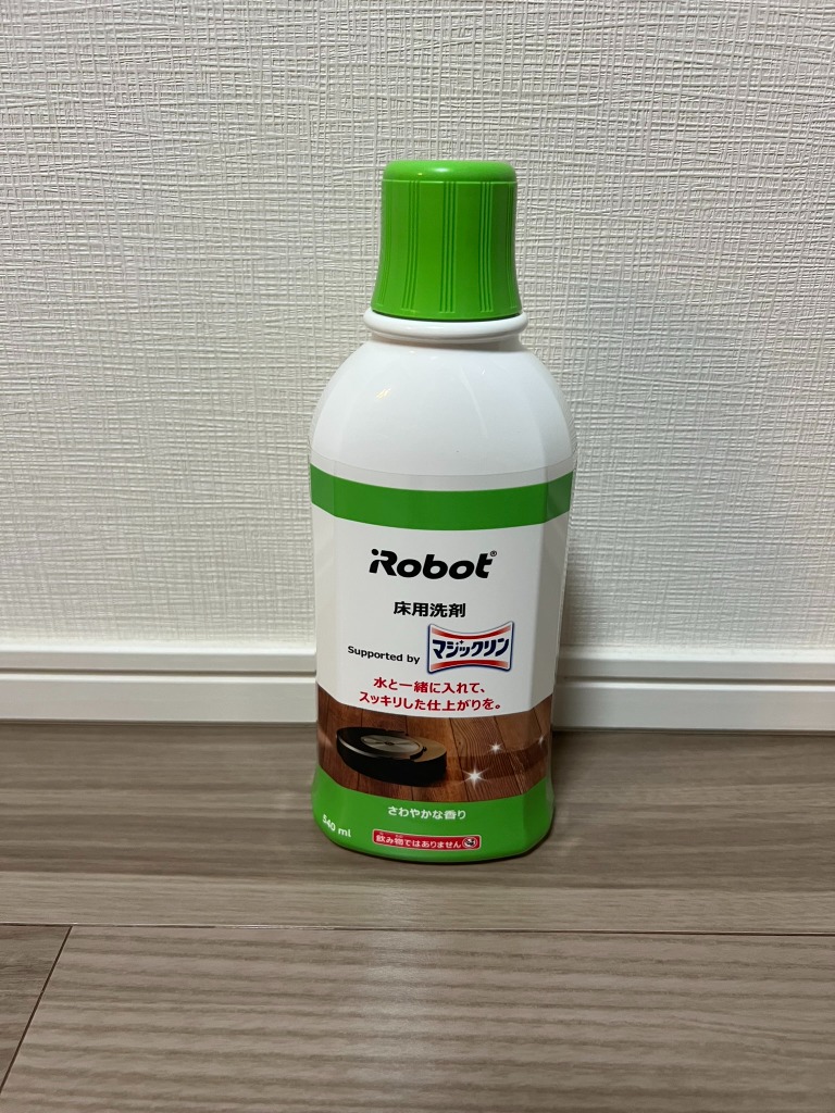 iRobot 4/18発売 アイロボット 公式 交換備品 4826547 床用洗剤