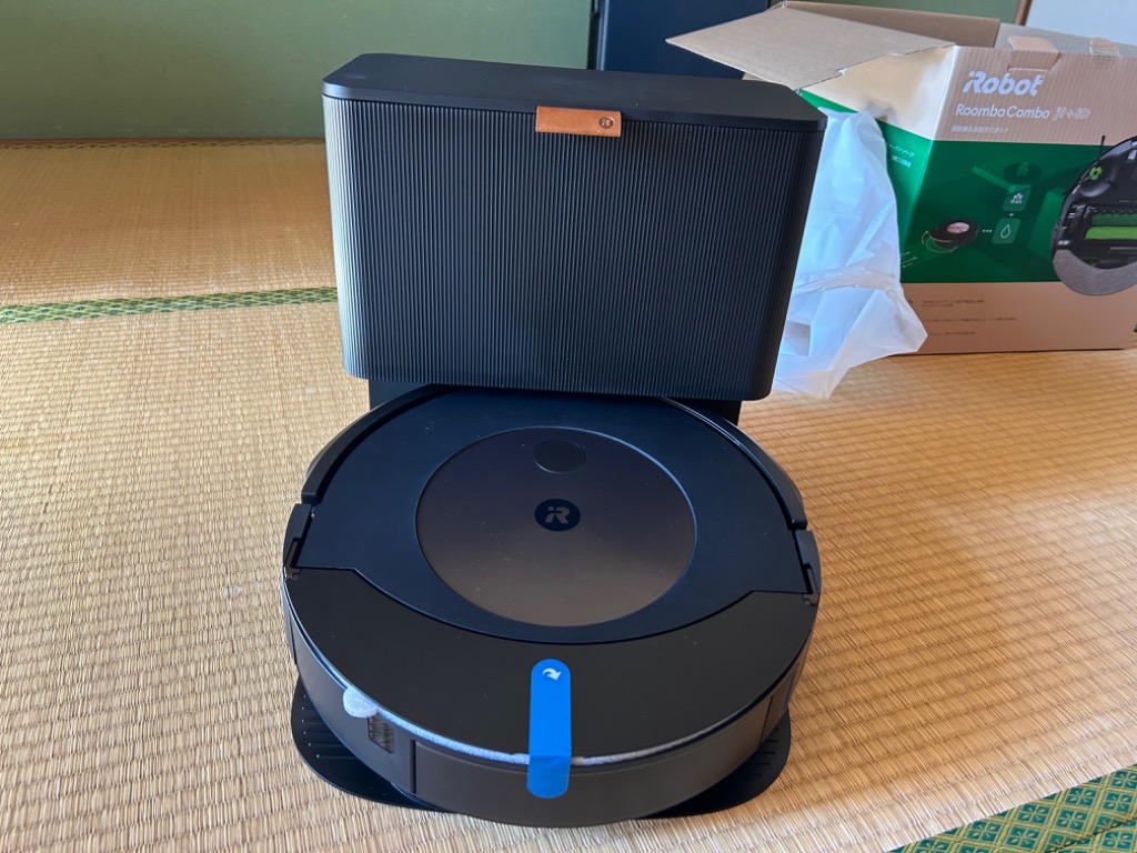 ルンバ コンボ j9+ SD アイロボット 公式 ロボット掃除機 床拭き
