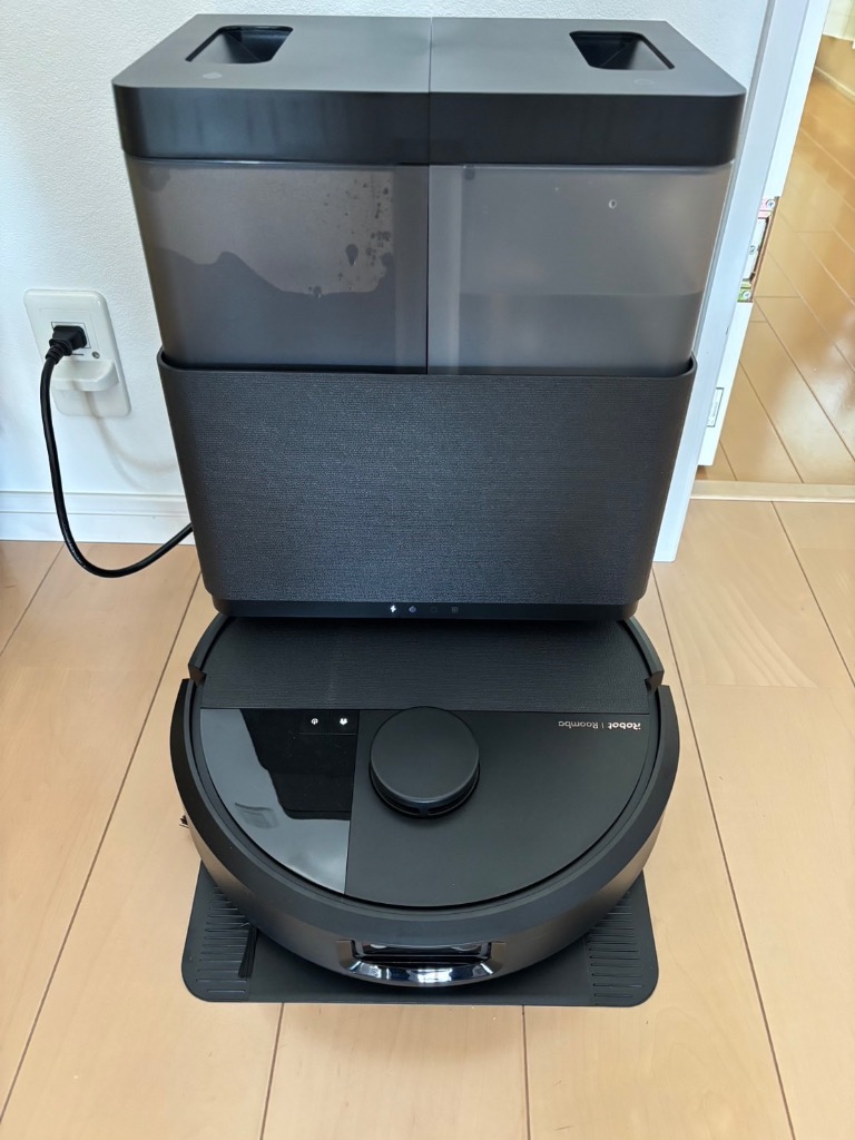 【新品】RoombaPlus 505 Comboロボット掃除機 新品未使用】RoombaPlus 505 Comboロボット+AutoWash Roomba Plus 505