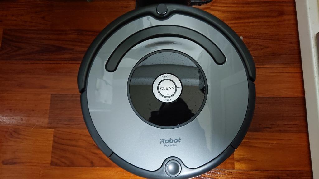 特価+P10) ルンバ 643 アイロボット 公式店 ロボット掃除機 強力吸引