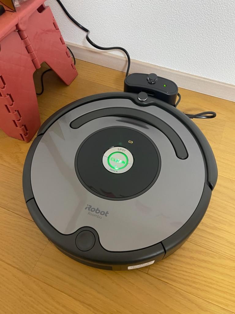 特価+P10) ルンバ 643 アイロボット 公式店 ロボット掃除機 強力吸引
