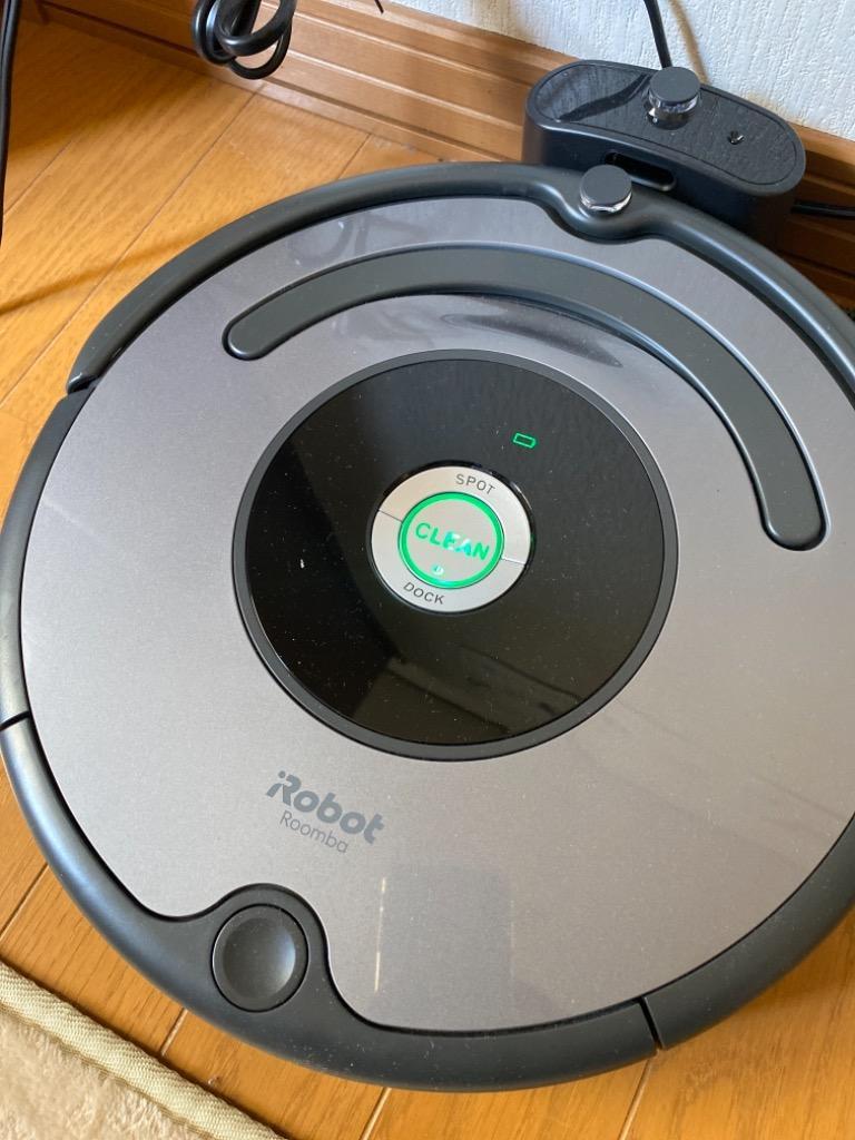 特価+P10) ルンバ 643 アイロボット 公式店 ロボット掃除機 強力吸引
