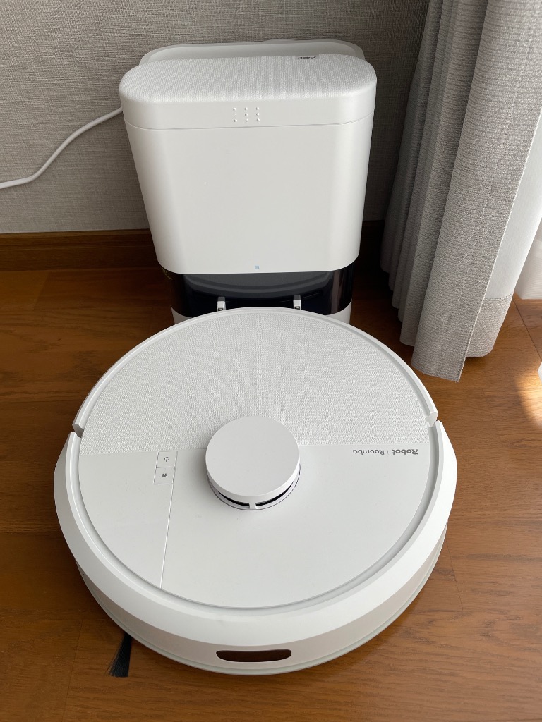 ルンバ 105 Combo＋AutoEmpty Y351260 ホワイト Roomba 105 Combo ロボット + AutoEmpty 充電ステーション