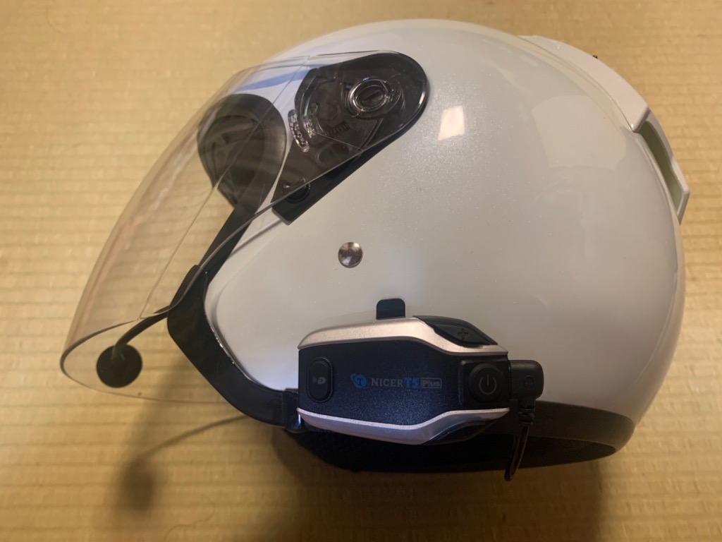 最新版 TNICER バイクインカム T5Plus あすつく当日発送