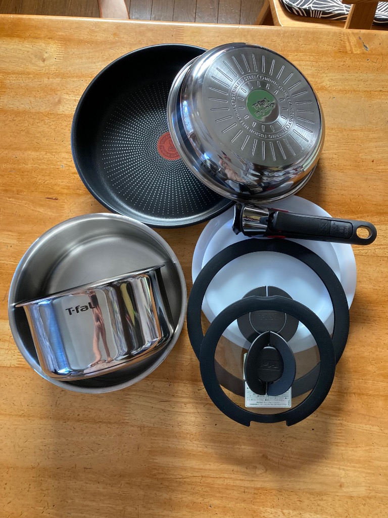 T-fal ティファール インジニオ・ネオ IHステンレス T-fal ティファール インジニオ・ネオ IHステンレス