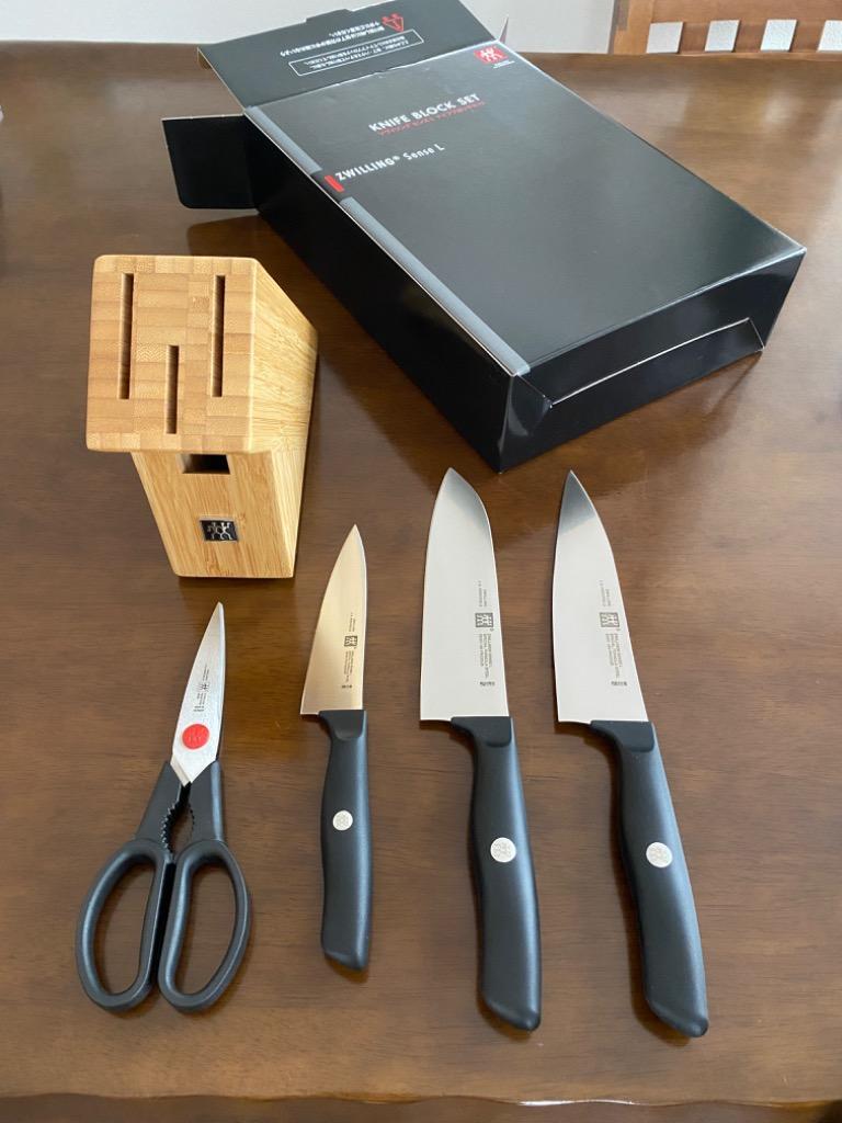 ZWILLING J.A.HENCKELS ナイフブロックセット 32341-006 ナイフ