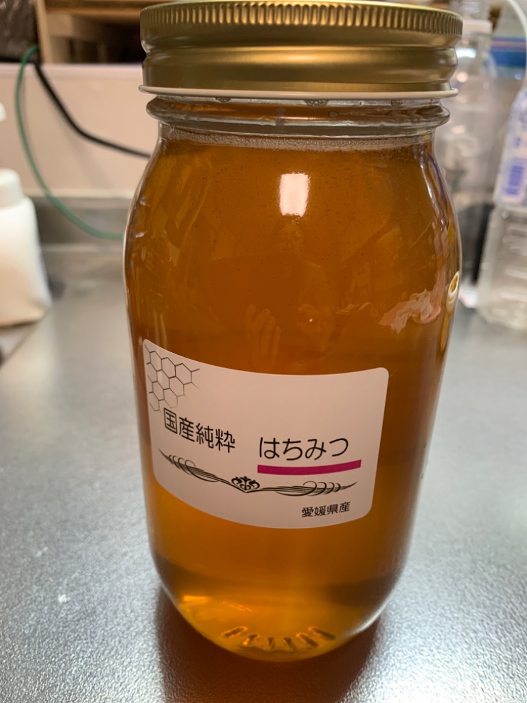 国産純粋はちみつ 百花蜜 1000g はちみつ ハチミツ 蜂蜜 国産