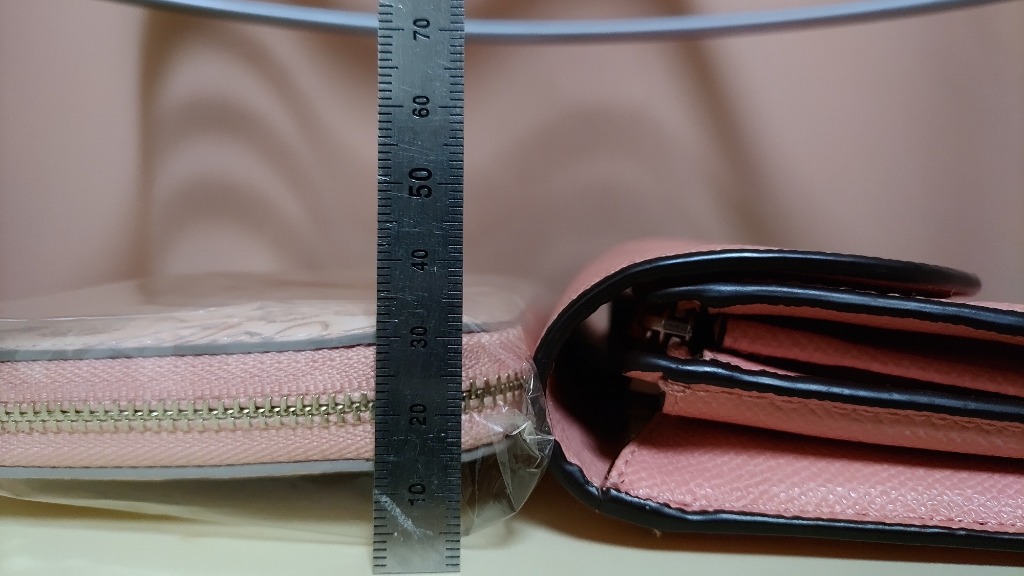 Arukan アルカン 長財布 クレア L字ファスナー 財布 薄型 花柄