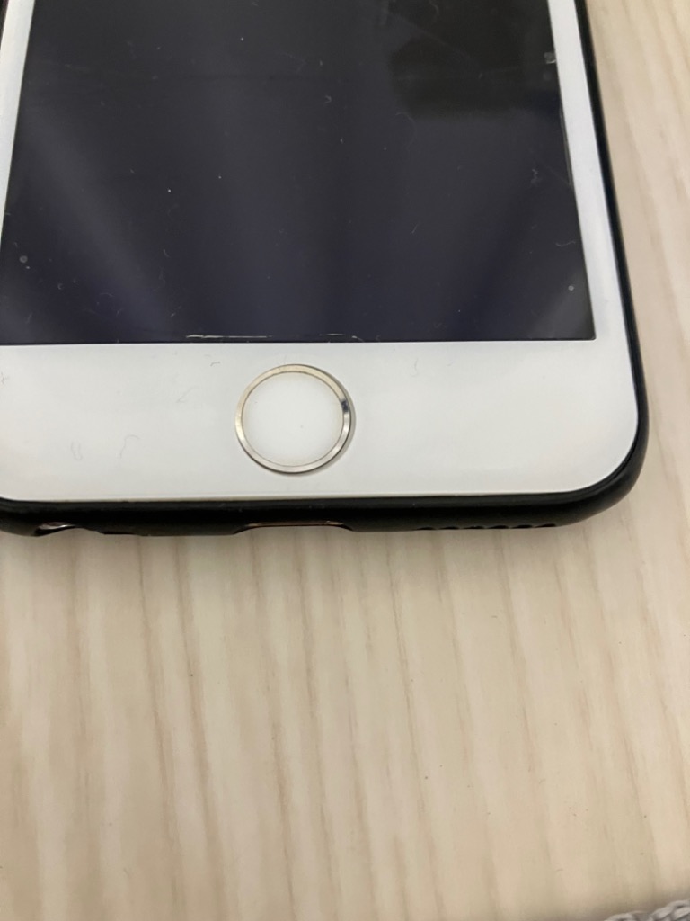Apple 土日祝日も発送 iPhone 6S・6S Plus通用 ホームボタン 白