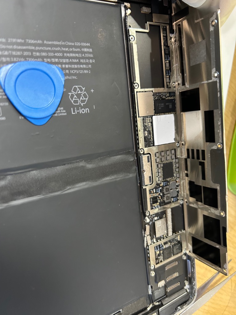 代行修理可能 iPad Pro 9.7 バッテリー A1673 A1674 A1675 初期